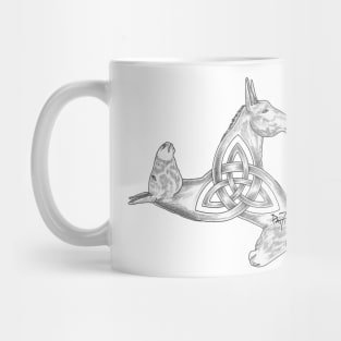 Long Ear Trio Mules and Donkey Mug